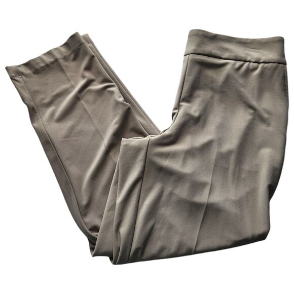 Maison d’ Amelie Straight Leg Stretch Dress Pants Womens Size 6 Trousers - Picture 7 of 9